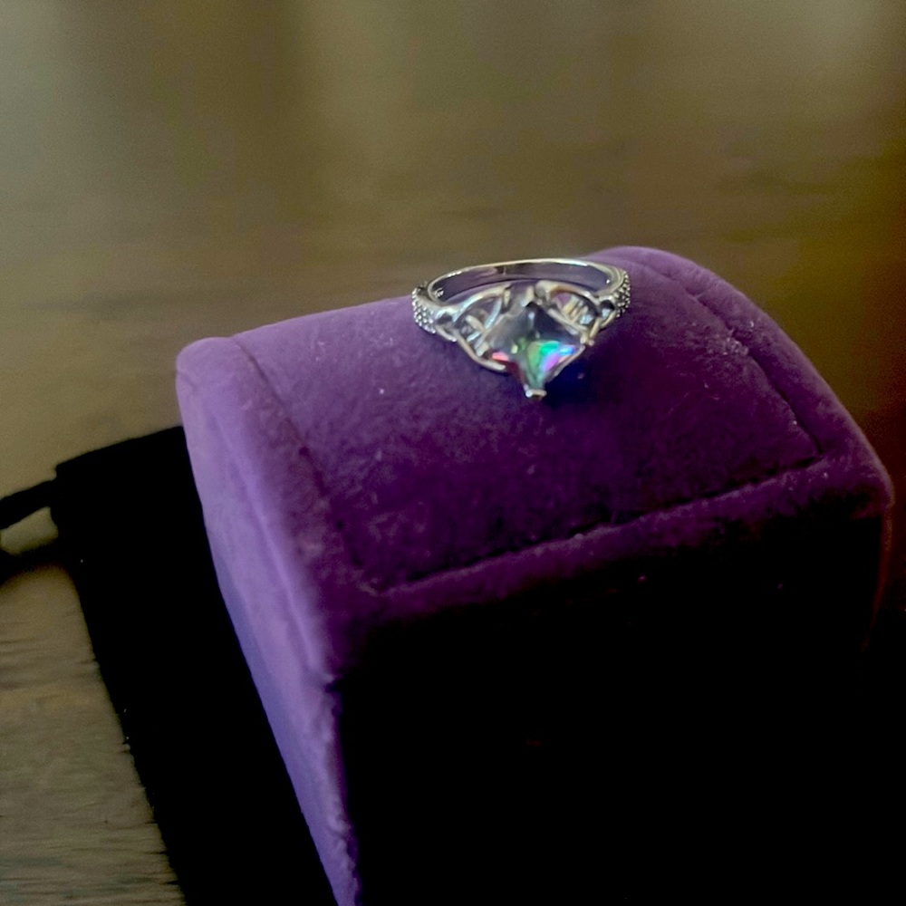 Majestic Topaz Ring